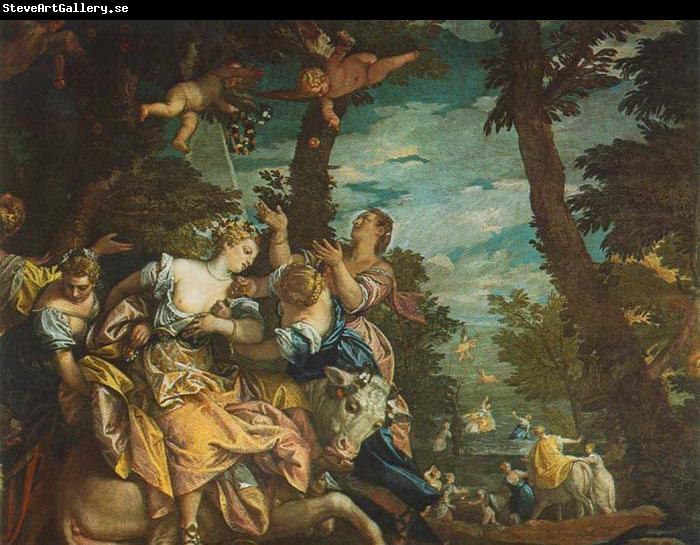 unknow artist The Rape of Europe